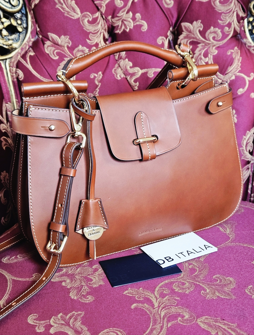 Alto Viola Bag by Dooney & Bourke.